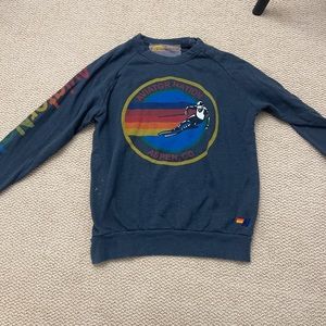 Aviator nation crewneck